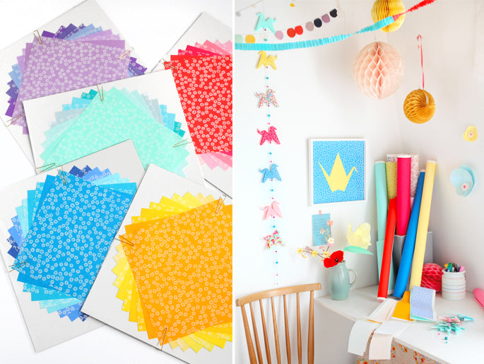 Le papier Japonais Washi "Uni"