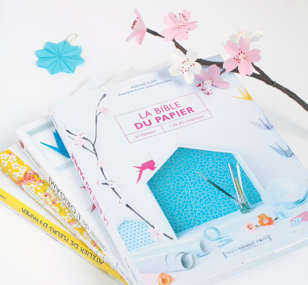 Nouveau livre "La Bible du papier" et concours !