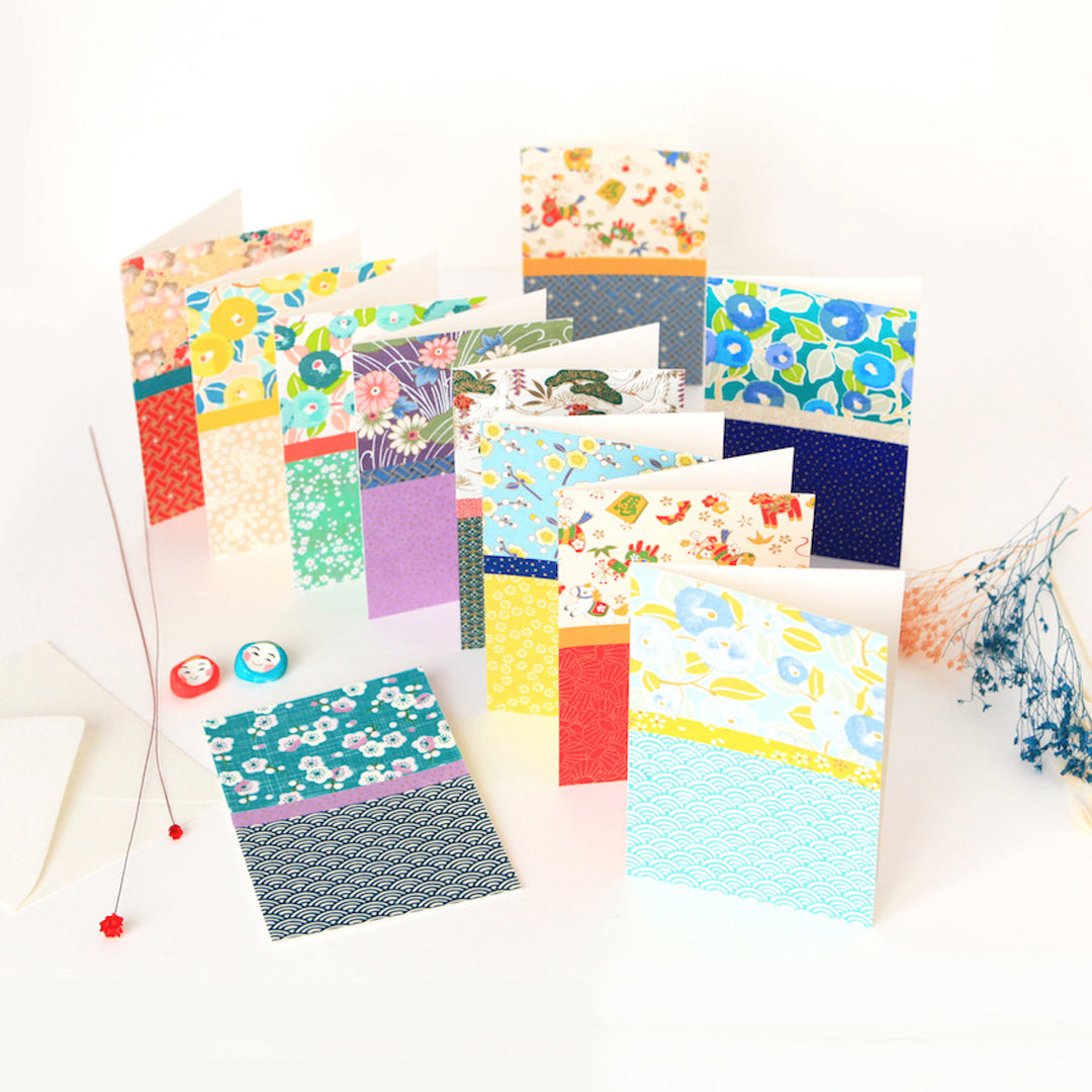 DIY de cartes voeux