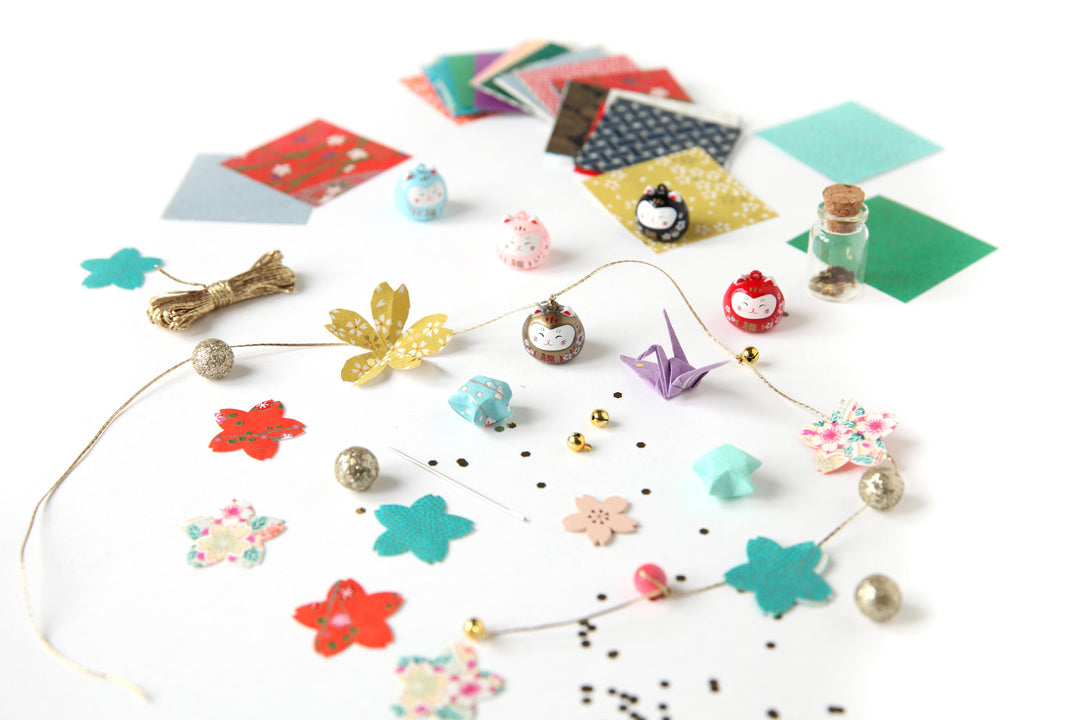 DIY Guirlande Porte-Bonheur