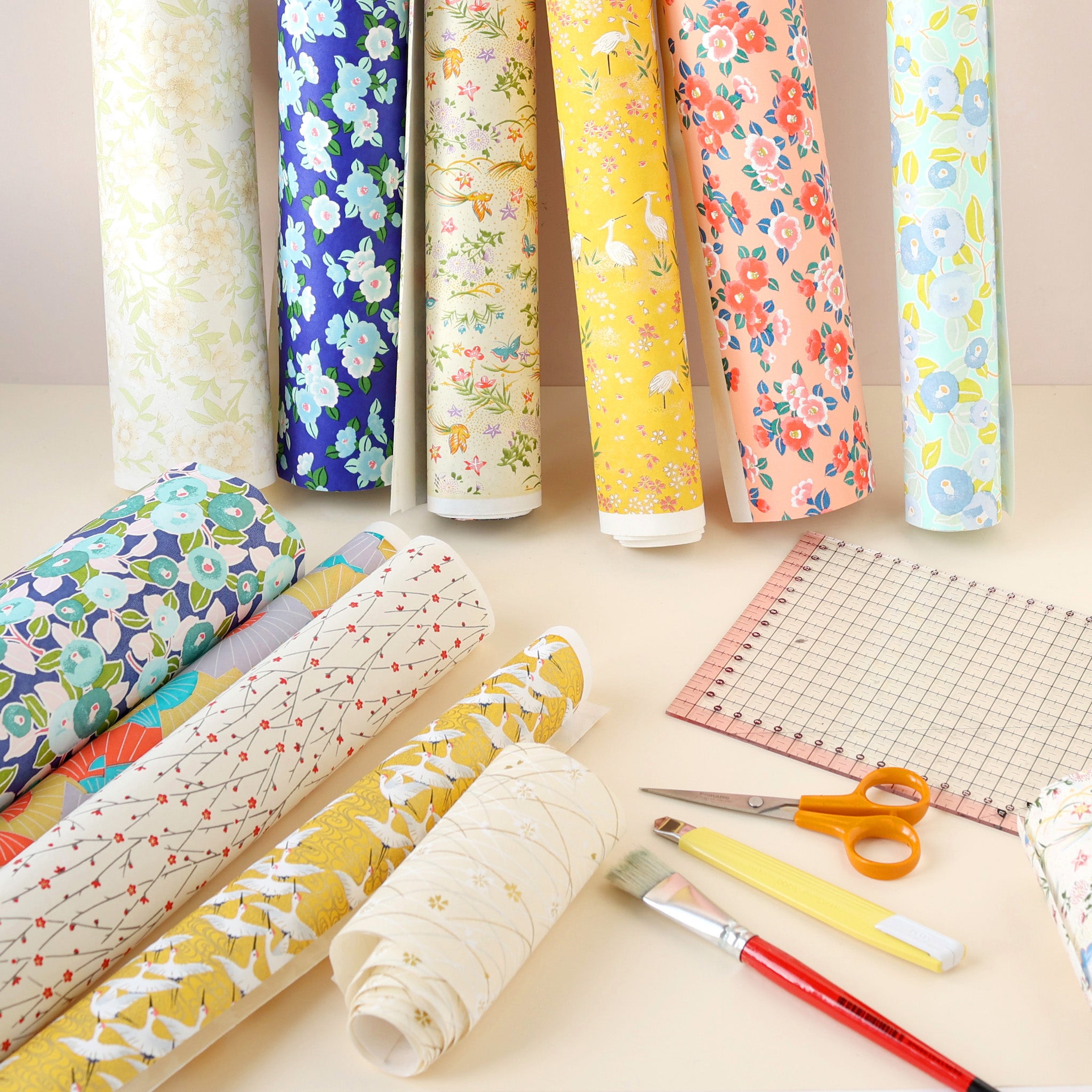 Nouveau modèle de décoration bricolage papier japonais Washi du
