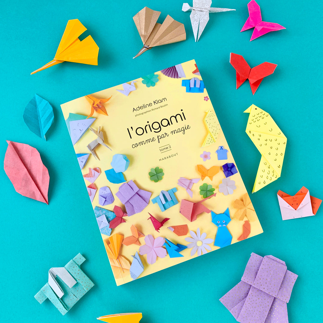 Le Tome 2 de mon Livre « L'Origami comme par Magie »