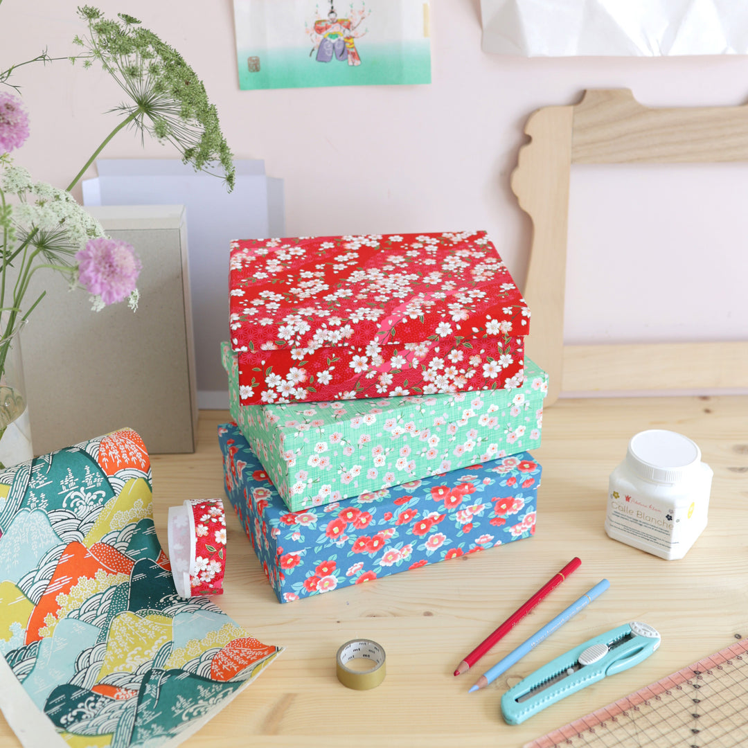 TUTO Boîte de Rangement à Monter Soi-Même