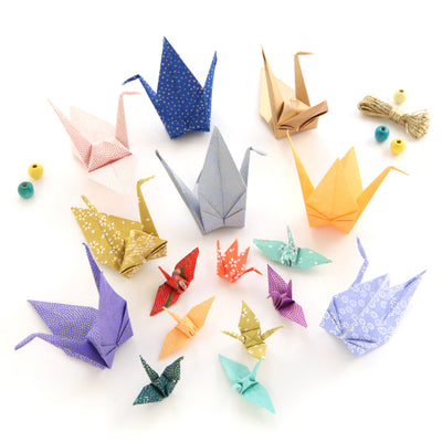 TUTO Le pliage de la grue en origami
