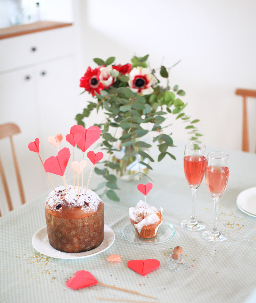 TUTO Le cœur en origami