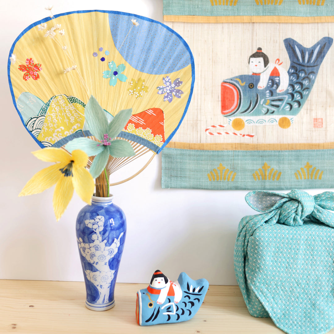 IDÉES Customisation d'Éventails Japonais