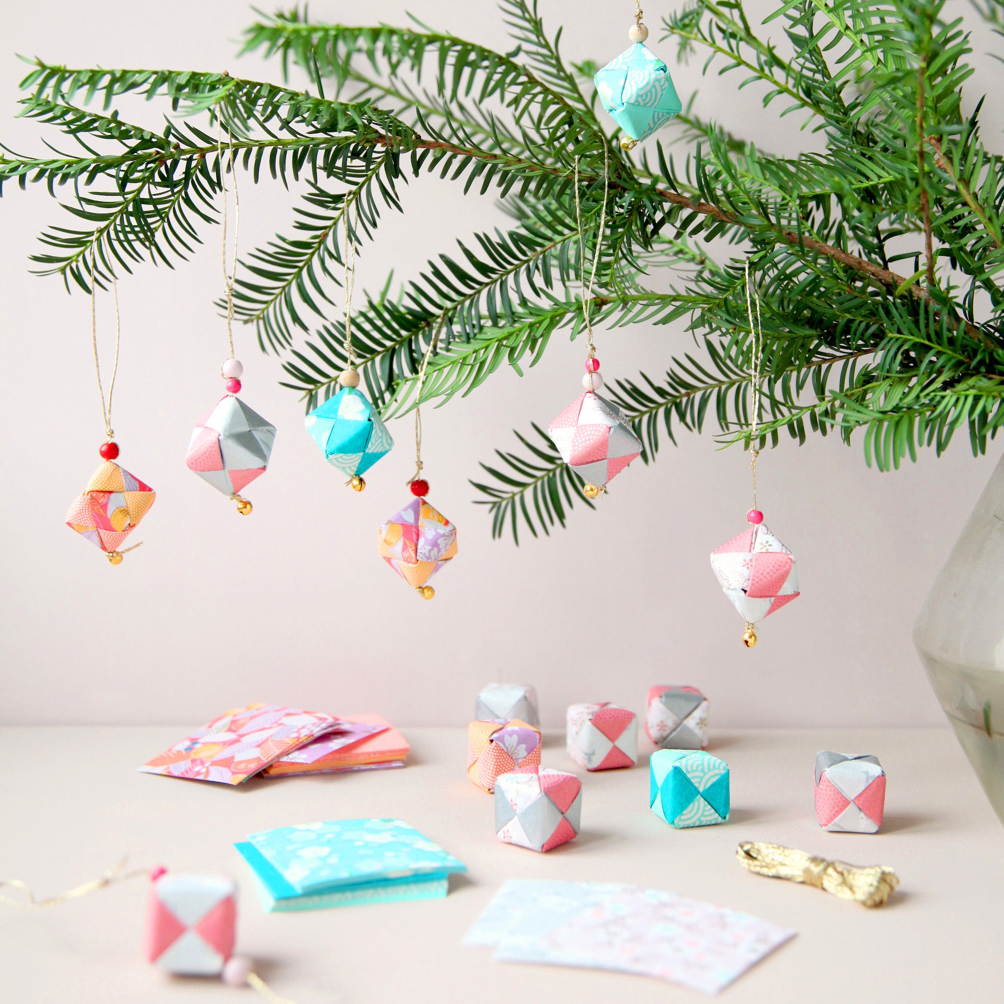 Nos DIY de Décorations de Noël à Suspendre – Adeline Klam