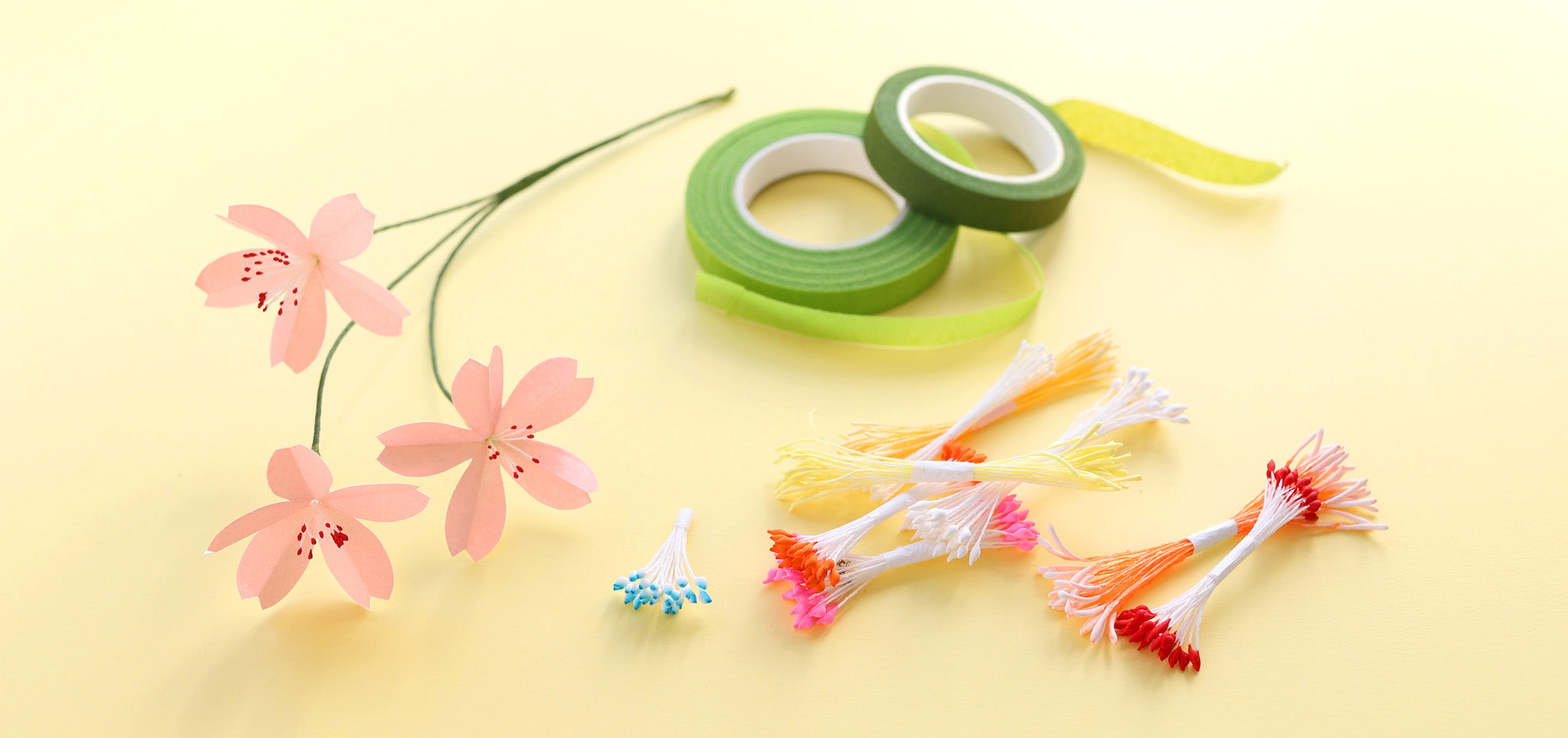 Fleurs en Papier