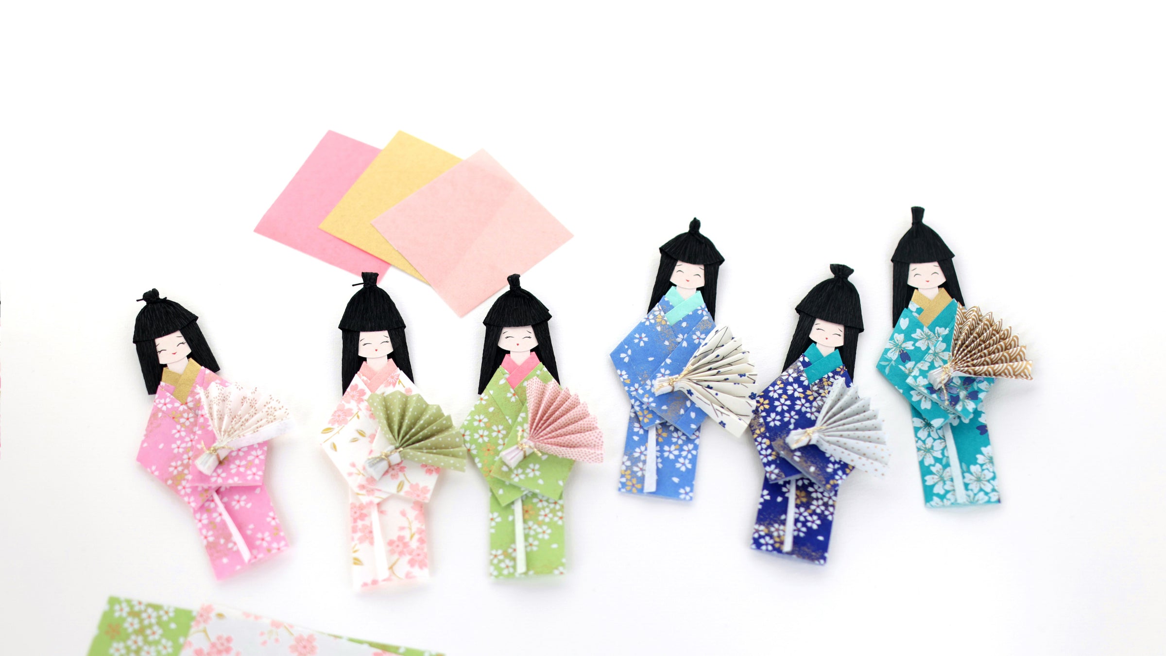 Kits Poupées Japonaises
