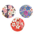 Papier Origami Japonais Fleurs De Cerisier - 120 Feuilles Double Face 15x15 Cm, Motifs Variés Pour Bricolage Et DIY - 6