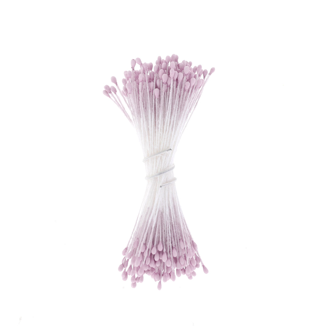 Fagot De Pistils De Fleurs Parme Et Blanc 1056 Adeline Klam fagot-de-pistils-de-fleurs-parme-et-blanc-1056-adeline-klam