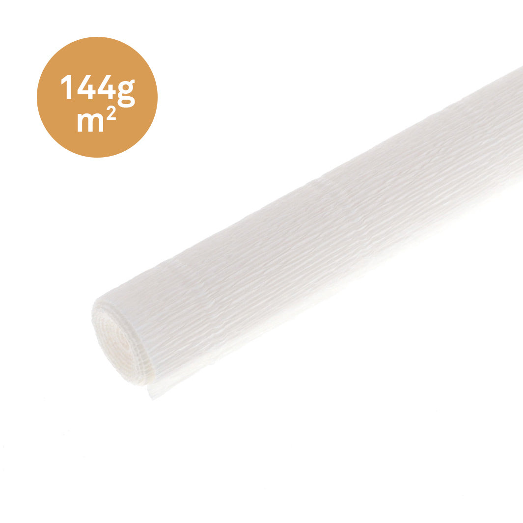 Folia Papier Crépon, Ft 250 X 50 Cm, 32 Grammes, Orange Clair Bij VindiQ Office