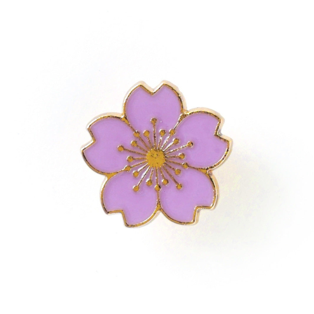 Pin's - Cherry Blossom - Mauve