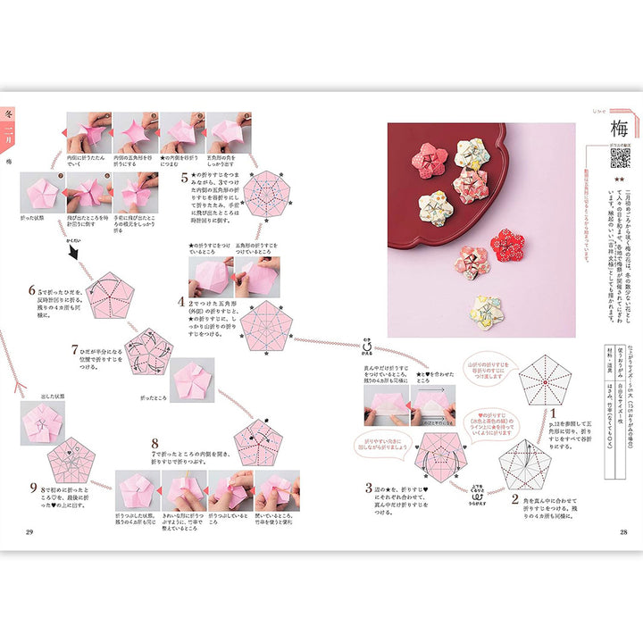 Livre - Saijiki Origami, Origami de Saison - Nana Takahashi