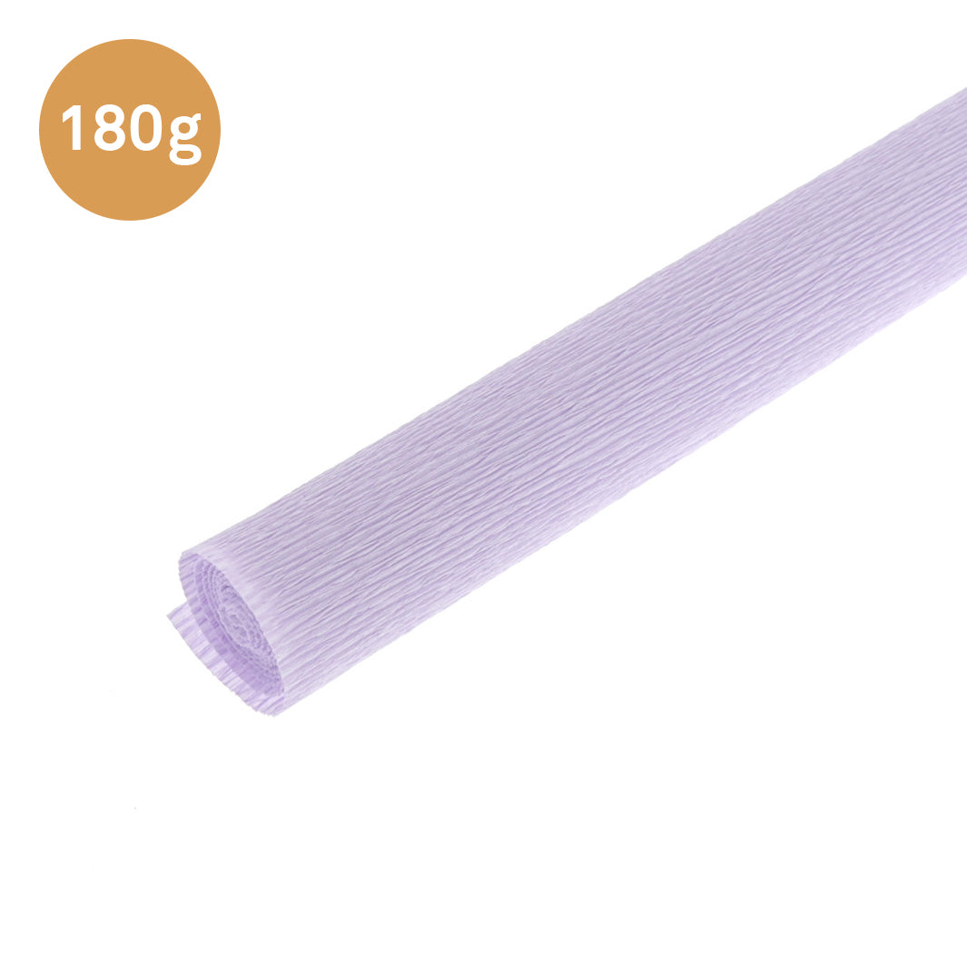Rouleau Papier Crépon 15cm X 250cm - Rose Clair, Pour Décorations Fêtes, Mariage, Anniversaire | Papier Crépon Résistant DIY