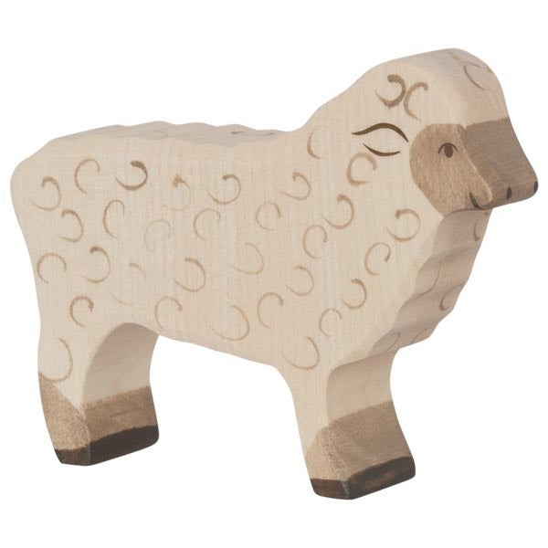 Mouton en bois - Holztiger