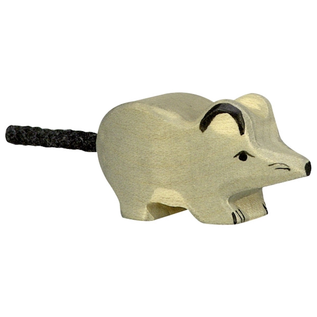 Souris en bois - Holztiger