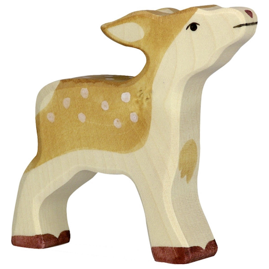 Wooden fawn - Holztiger