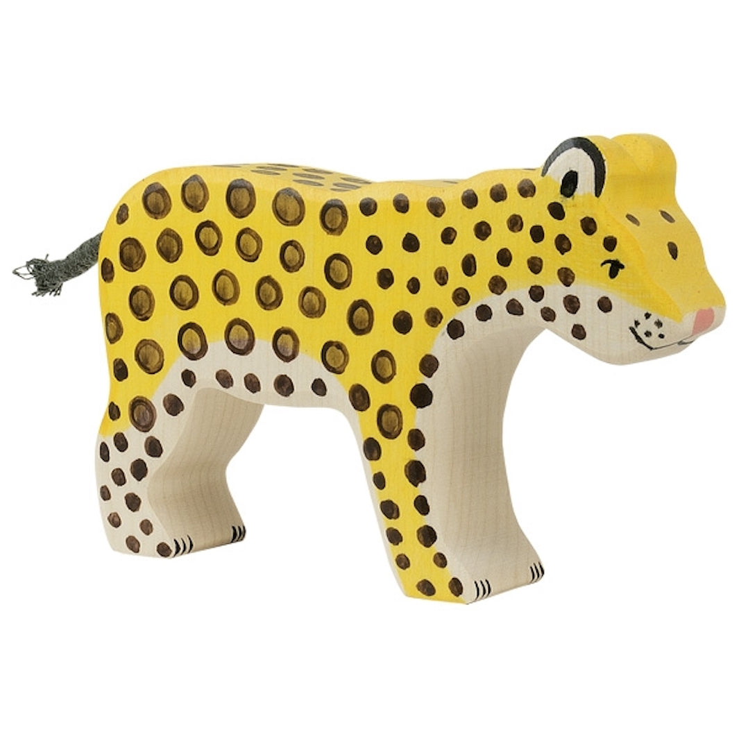 Wooden leopard - Holztiger