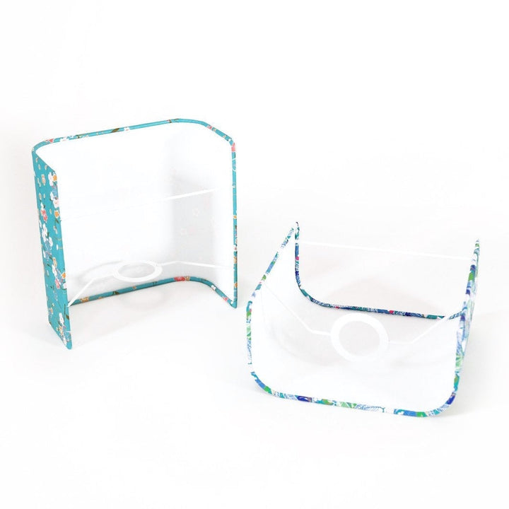 Applique Murale Japonaise - Envolée de Grues - Vert - M931