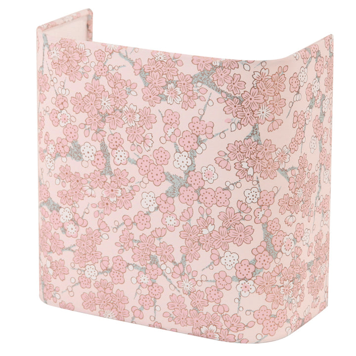 Applique murale japonaise - Fleurs de Cerisier et Prunier - Rose, Rose Poudré et Blanc - M902