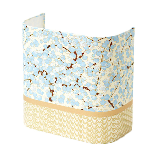 Papier Japonais - Vagues - Or - M444-Papier japonais-AdelineKlam