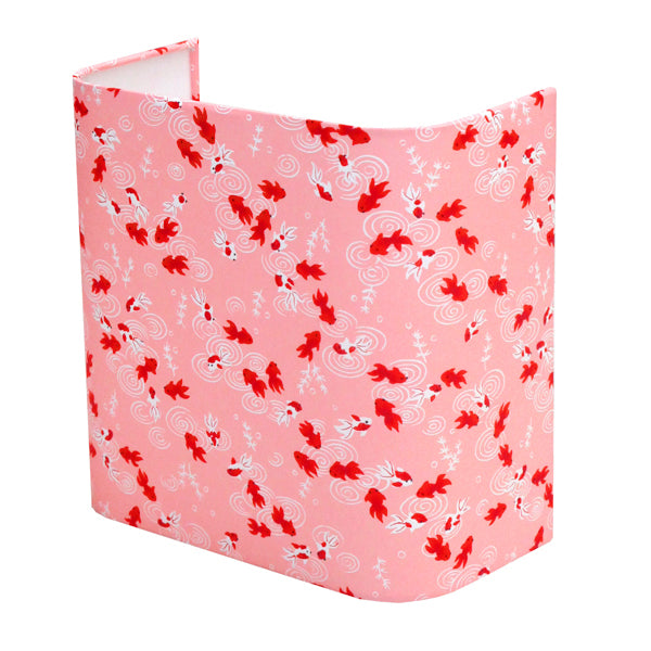 Applique murale japonaise - Poissons - Rose - M136