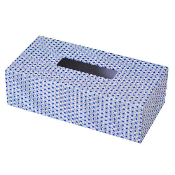 Boîte à mouchoirs Petites étoiles bleues M154