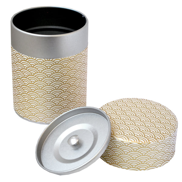 Papier Japonais - Vagues - Or - M444-Papier japonais-AdelineKlam