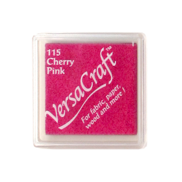 Encreur rose Versacraft Cherry Pink 115