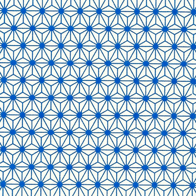 Papier Japonais - Petites étoiles - Bleu- M154-Papier japonais-AdelineKlam