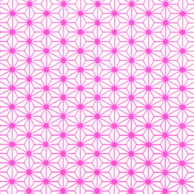 Papier Japonais - Petites étoiles - Rose fluo - M428-Papier japonais-AdelineKlam