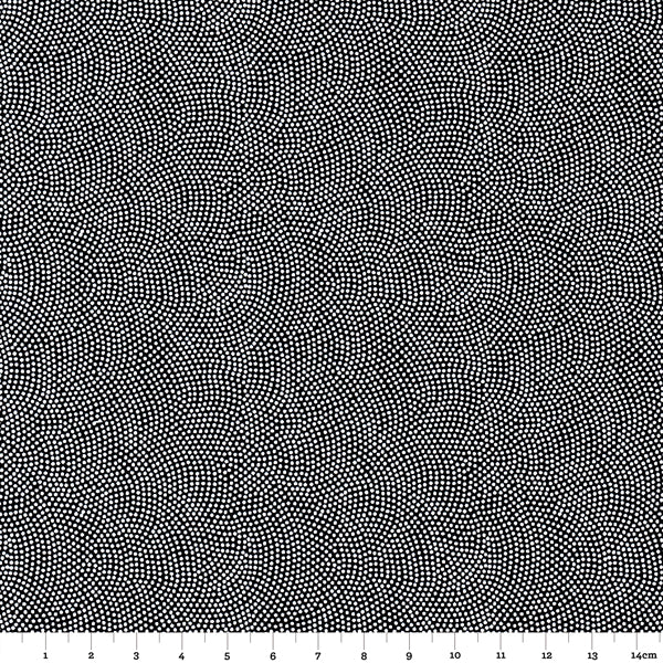 Papier Japonais - Samekomon - Noir et Blanc - M502-Papier japonais-AdelineKlam