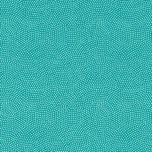 Papier Japonais - Samekomon - Turquoise et Blanc - M598-Papier japonais-AdelineKlam