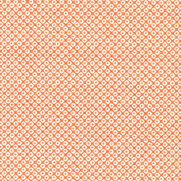 Papier Japonais - Kanoko - orange - M605-Papier japonais-AdelineKlam