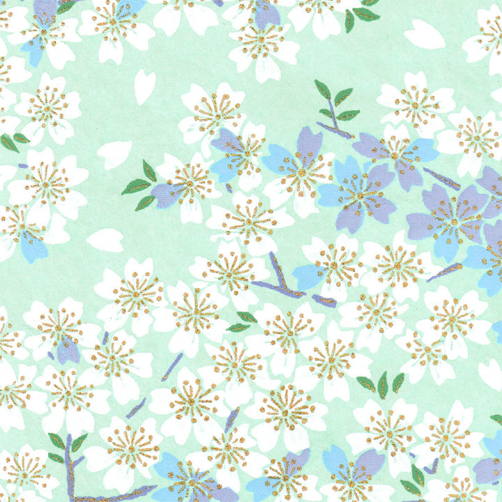 Aimant en Papier Japonais - Fleurs Diverses - Modèles au Choix
