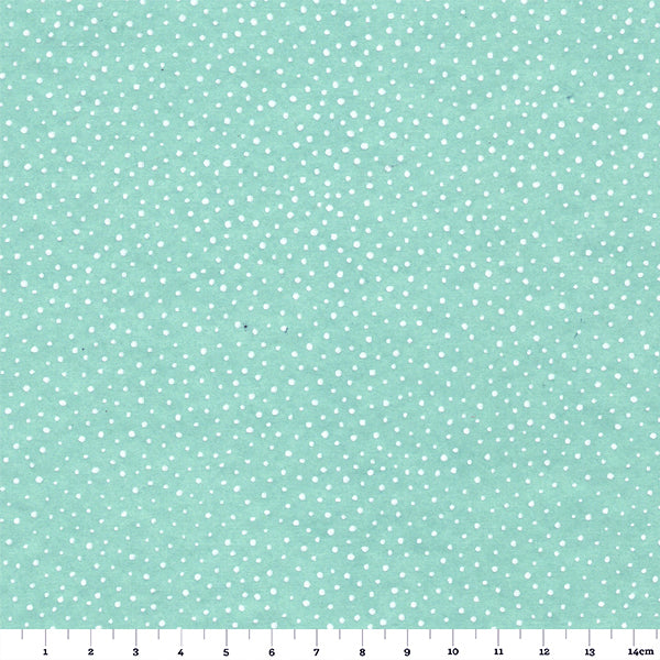 Papier Japonais - Neige - Vert d'eau - M671-Papier japonais-AdelineKlam