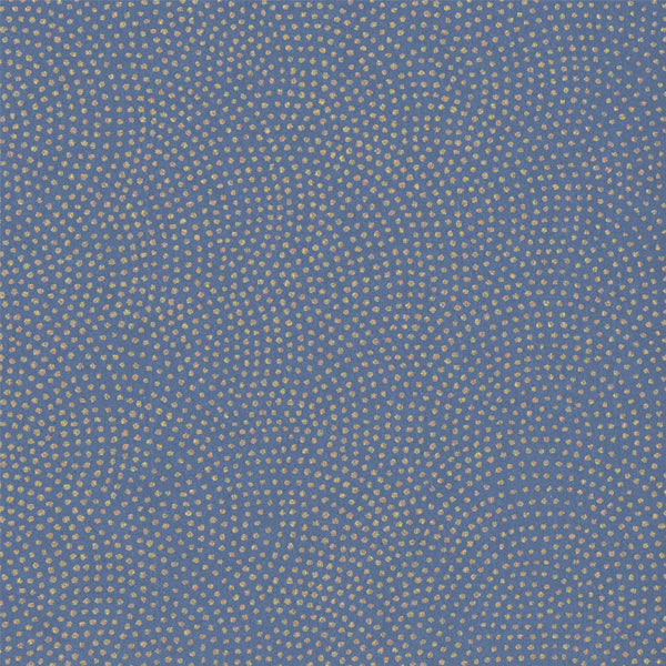 Papier Japonais - Samekomon - Bleu foncé - M711-Papier japonais-AdelineKlam