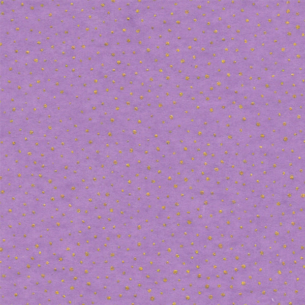 Papier Japonais - Neige - Mauve - M756-Papier japonais-AdelineKlam