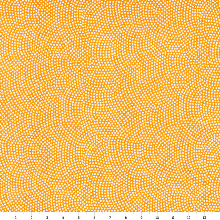 Papier Japonais - Samekomon - Jaune Safran et Blanc - M857