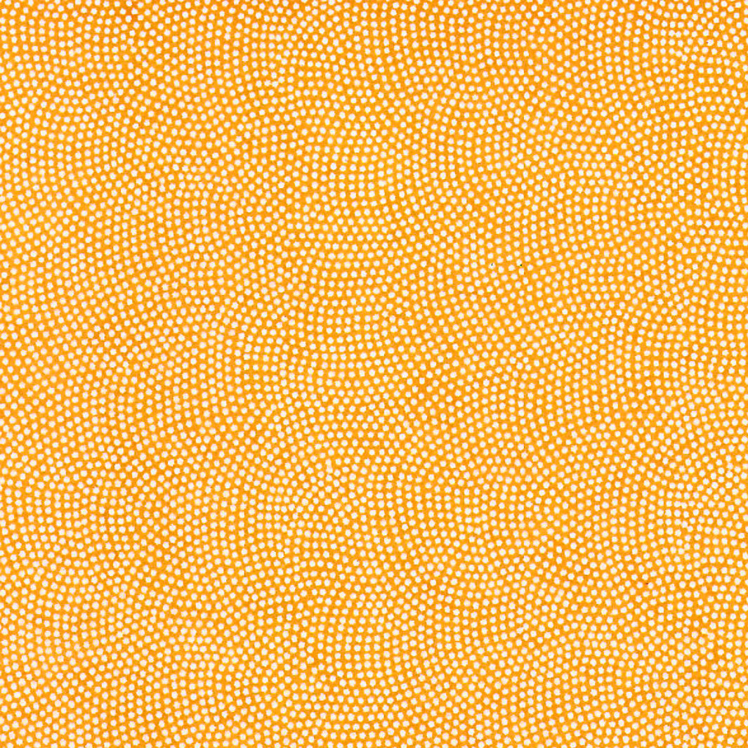 Papier Japonais - Samekomon - Jaune Safran et Blanc - M857