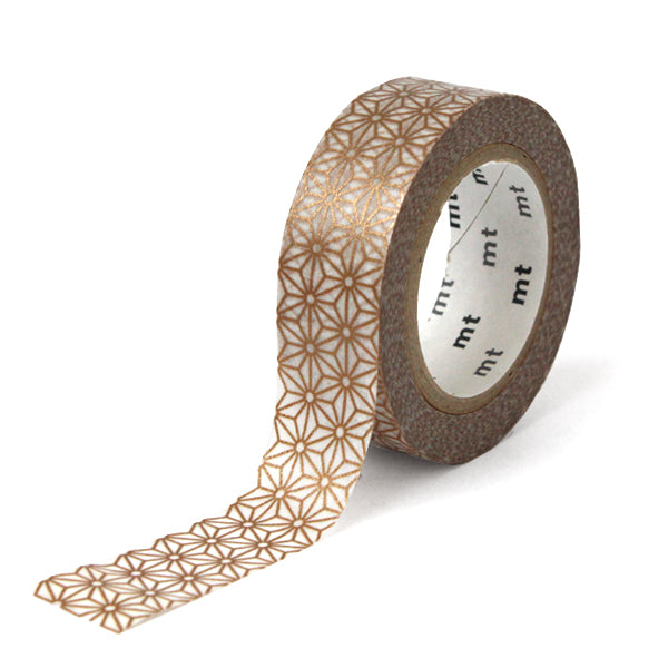 Masking Tape Etoiles cuivrées