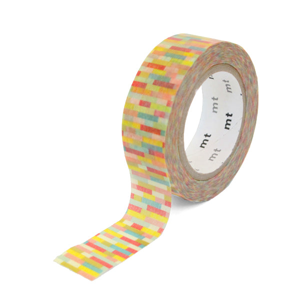 Masking Tape Patchwork rose