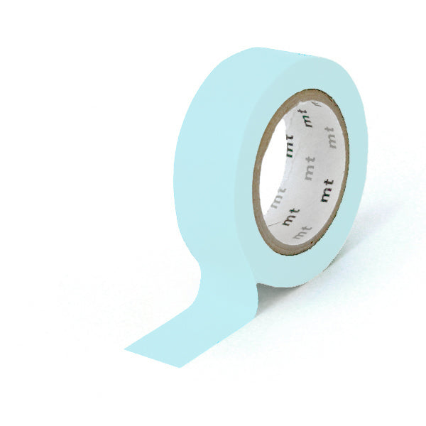 Masking Tape Unis Bleu turquoise clair