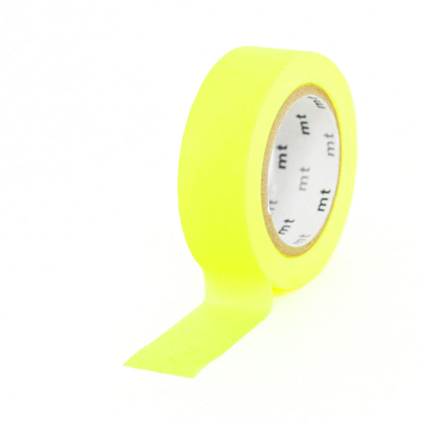 Masking Tape Jaune Fluo