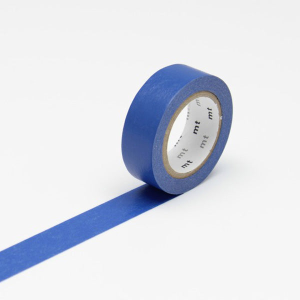 Masking Tape Bleu foncé
