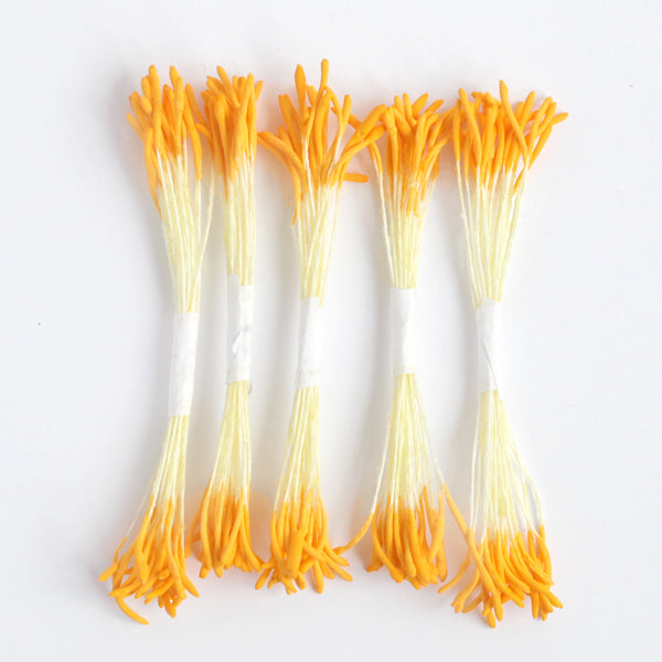 Pistils de fleur Jaune orange