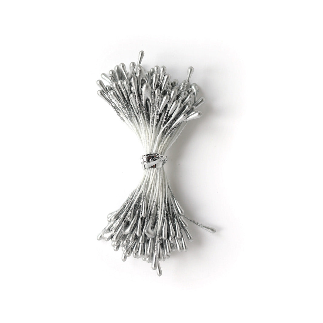 Fagot de Pistils de Fleurs - Argent - 1046