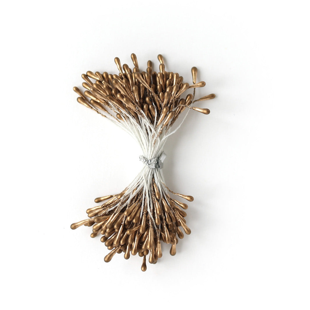 Fagot de Pistils de Fleurs - Bronze - 1045