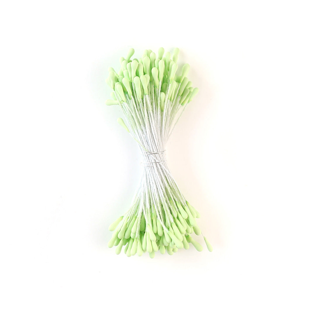 Fagot de Pistils de Fleurs - Vert Clair - 1047